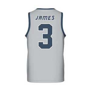 เสื้อบาสเก็ตบอลสำหรับผู้ชายเสื้อบาสเก็ตบอลออกแบบได้ตามต้องการ - Product Image 6