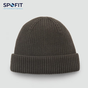 Gorro Unisex de Alta Calidad, Diseño OEM, Marca Privada, Jacquard Personalizado, Transpirable, Impermeable, para Playa, 100% Algodón, 4 Estaciones - Product Image 1