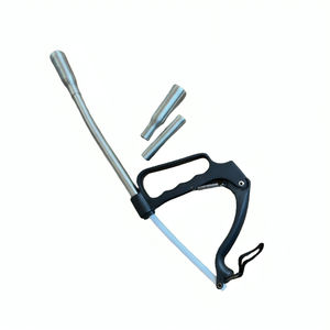 Pistola aplicadora de bolas de oveja con 2 cabezales adicionales en acero inoxidable, todo tipo de instrumentos veterinarios disponibles - Product Image 3