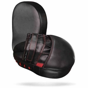 Almohadillas de enfoque de boxeo profesional Manoplas de perforación de cuero PU para MMA, Muay Thai y entrenamiento físico - Product Image 2