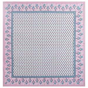 Ensemble de draps Super King en coton 100% à fleurs violettes 240 TC avec 2 taies d'oreiller 3 pièces pour la maison ou l'hôtel (SHKV1094) - Product Image 4
