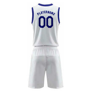 ชุดบาสเก็ตบอลแห้งเร็วขนาดพลัสไซส์ - Product Image 6