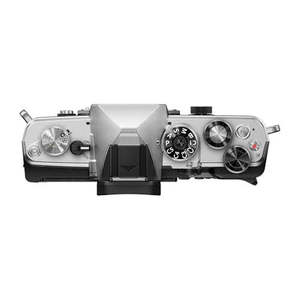 Appareil photo système Micro Four Thirds avec capteur empilé BSI 20 MP et stabilisation d'image 5 axes pour l'action et le sport, couleur argent - Product Image 5