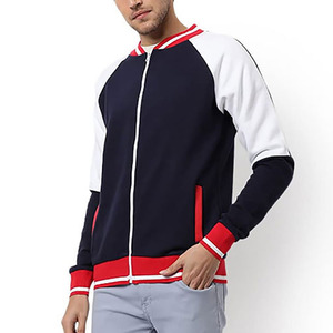 Venta al por mayor de chaqueta cortavientos impermeable con logotipo personalizado Varsity de lona Formal Unisex 2025 - Product Image 5