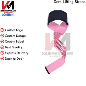 Nuevas Correas de Cuero de Diseño Superior para Levantamiento de Pesas, Correas para Gimnasio, Disponibles a un Precio Económico - Product Image 4