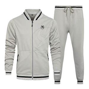 Respirant Hommes Survêtement Vente En Ligne Hommes Survêtement Street Wear Hommes Survêtement Coton Polyester Matériel - Product Image 1