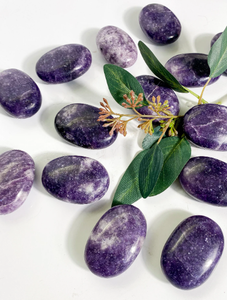 Đá Lepidolite Đánh Bóng Đẹp Đá Quý Tự Nhiên Chất Lượng Cao Dùng Để Trang Trí Quà Tặng Đá Cọ - Product Image 6