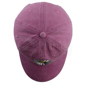 Casquette de baseball personnalisée de haute qualité avec broderie classique Casquette de baseball réglable en vente directe d'usine - Product Image 3