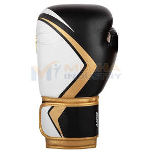 ถุงมือชกมวยหนังทนทานสำหรับออกกำลังกายทุกวันถุงมือชกมวยสไตล์มืออาชีพพร้อมรองรับข้อมือเป็นพิเศษ - Product Image 6