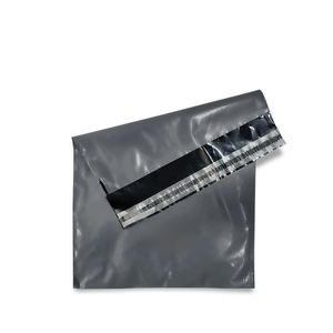 Sacs d'expédition en polyéthylène écologiques avec logo personnalisé, enveloppes d'expédition autocollantes pour les entreprises - Product Image 2