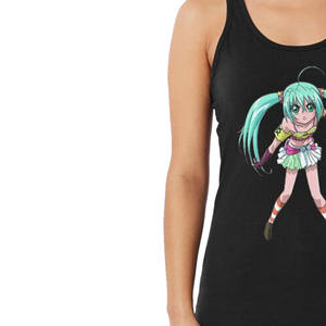 เสื้อกล้ามเข้ารูปสำหรับผู้หญิงผ้าคอตตอน100% สีล้วนสำหรับทุกวัย - Product Image 3