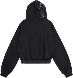Basics Hoodies pour hommes confortables et ajustables avec strass, respirants, best-seller, meilleur design - Product Image 2