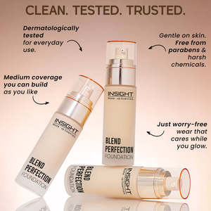 Base de Maquillaje Mineral Mate para Piel Oscura - Control de Grasa, Hidratante, Vegana - Product Image 2
