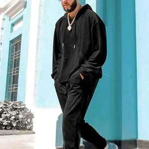 Matériau durable Confortable Hommes Velours Survêtement Regular Fit Respirant Hiver Haute Qualité Léger Vêtements Vêtements Vente - Product Image 5