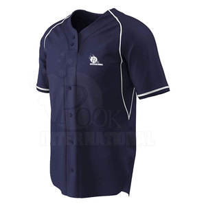 Nueva Camiseta de Béisbol y Sóftbol Personalizable con Estampado, Talla Grande, Transpirable, de Secado Rápido, Ligera, Ropa Deportiva de Verano 2022 - Product Image 6