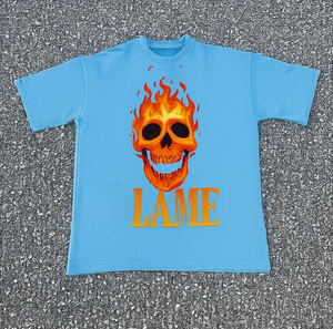 T-shirt en coton doux et respirant pour homme, léger, décontracté, manches courtes, essentiel pour l'été, confortable, durable, à porter tous les jours, simple - Product Image 4
