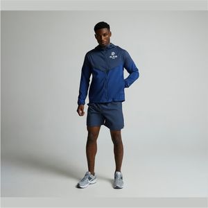 Veste coupe-vent imperméable et respirante avec capuche pliable pour homme, fermeture éclair - Product Image 6