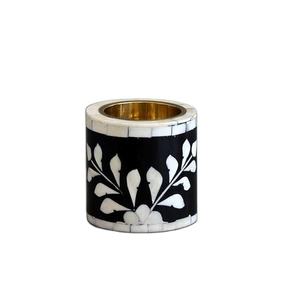 Brûleur d'encens islamique Bakhoor fait à la main en nacre brûleur d'encens arabe pour la décoration intérieure incrustation d'os brûleur d'encens Bakhoor T Light - Product Image 3