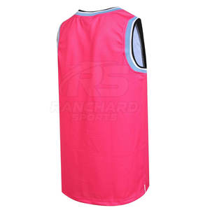 Maillot de basket-ball à séchage rapide, respirant, entraînement, jeu, logo d'équipe, maillot de basket-ball athlétique pour adultes - Product Image 2