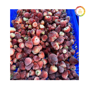 Cubos de Fresa Congelados IQF para Bebidas - Sabor Intenso, Precio Económico al por Mayor - Product Image 3