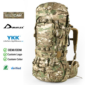 Zaino in Fibra di Carbonio OEM ODM 75L per Caccia, Escursionismo e <span class=keywords><strong>Trekking</strong></span> con Sistema di Sospensione Regolabile - Product Image 1