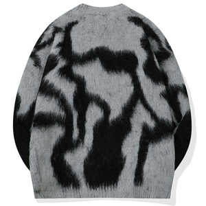 Suéter de Mohair Cómodo para Hombre, Venta al por Mayor, Alta Calidad, Transpirable, Última Tendencia, Totalmente Personalizable - Product Image 2