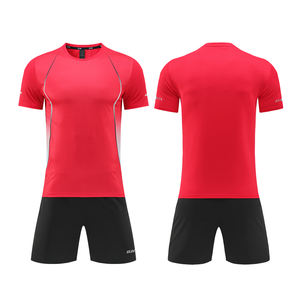 Uniforme de equipo de fútbol barato de tamaño y color personalizado - Product Image 6