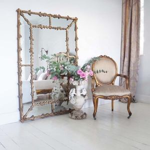 Palais de Versailles xác ướp vàng mạ vàng ghế cổ điển Pháp ghế cho ăn uống và mặc quần áo nhà văn phòng và căn hộ nội thất - Product Image 4