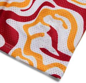 Short de sport d'été en toile décontracté pour hommes Nouveau design personnalisable à séchage rapide et respirant avec impression Hiphop du Pakistan - Product Image 4