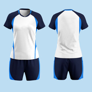 Tenue d'équipe personnalisée Tenue de volley-ball Tenue de volley-ball respirante 100% polyester personnalisée à séchage rapide Impression par sublimation Tenue de volley-ball pour femmes - Product Image 6