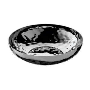 Bol de service de fruits ou de nourriture en métal décoratif de finition antique de dessus de table - Product Image 6