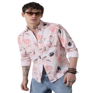 OEM Men's 100% Organic Cotton <b>Flannel</b> Shirt Turn-down Collar XL Plus Size Long Sleeve Casual Shirts for Teenagers - Product Image 1