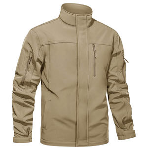 Veste coupe-vent, veste tactique de randonnée, veste bomber softshell, veste softshell imperméable pour homme, veste de chasse avec logo - Product Image 1