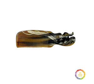 Fourniture en gros de PEIGNE de corne de buffle fait main idéal pour les grossistes importateurs et les détaillants d'accessoires pour cheveux - Product Image 5