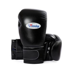 Gants de boxe Winning en cuir PU, logo personnalisé, tailles 6oz 10oz 12oz pour la boxe thaïlandaise et l'équipement MMA, gants Winning personnalisés - Product Image 4
