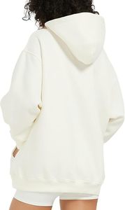 Sudaderas con capucha informales de invierno para hombre, color sólido, ajuste Regular, 100% algodón, Polar, secado rápido, respetuoso con el medio ambiente, transpirable - Product Image 3