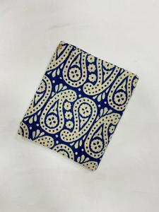 Stampa a blocchi di cotone Voile morbido peso leggero esecuzione estate Kimono sartoria camicia che fa tessuto dal cortile - Product Image 2