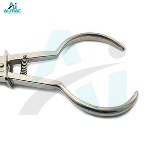 Pince dentaire fiable ALMAC adaptée à une application précise de la pince dans les traitements dentaires ensemble d'instruments chirurgicaux - Product Image 6