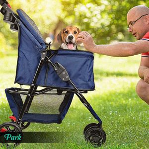 TH-PSP-117 Vietnam chariot pour animaux de compagnie modèle commun Western Standard poussette pour animaux de compagnie Cage chariot pour animaux de compagnie transporteur pour la vente en gros - Product Image 6