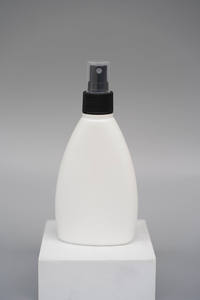 Bouteille de shampooing ovale en plastique HDPE personnalisée de 150ml avec crème de sérigraphie à pompe à lotion pour nettoyant pour le visage et emballage en aérosol - Product Image 4