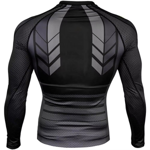 Professionnel Mma Rashguard Bjj Oem Design Sport Garde pour Hommes pour Adultes - Product Image 3