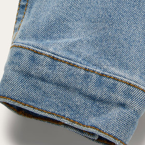 Streetwear nouvelle mode confortable jean veste d'hiver 2025 couleur personnalisée tenue décontracté jean veste - Product Image 6