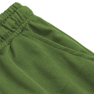 Premium Quality <b>Custom</b> <b>Logo</b> Gym Shorts For Men High Street Style Solid Pattern Training Wear Best Price Men Gym Shorts - Product Image 5