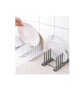 Soporte de placa para el hogar, soporte de placa de metal de gran calidad, soporte de placa de diseño admirable para accesorios de cocina del mundo del metal indio - Product Image 1