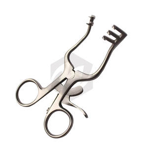 WEITLANER Retractor Autoretención 130mm 5,18 "Quirúrgico 3x2 Puntas Semi Afiladas Puntas Veterinaria Cirugía Humana Instrumentos Médicos - Product Image 1