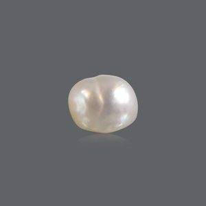 Perla de Basra de 4.69 Quilates, Perla Natural de Agua Dulce Suelta para Joyería, Colorida - Product Image 2