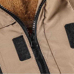 Chaqueta Bomber de Lujo para Hombre, Talla XL, Transpirable, Impermeable, Ligera, de Lona Teñida, para Invierno, Venta al Por Mayor - Product Image 2