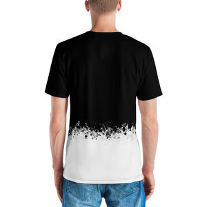 2025 T-shirts pour hommes de sublimation personnalisés-T-shirts unis avec impression de t-shirt de sublimation personnalisée de couleur vierge - Product Image 5