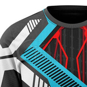 Maillot de motocross personnalisé avec logo par sublimation 2026, maillot de course moto tout-terrain avec logo personnalisé - Product Image 3