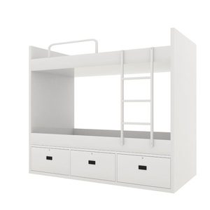 Giường tầng kim loại biển với ba ngăn kéo - Product Image 2